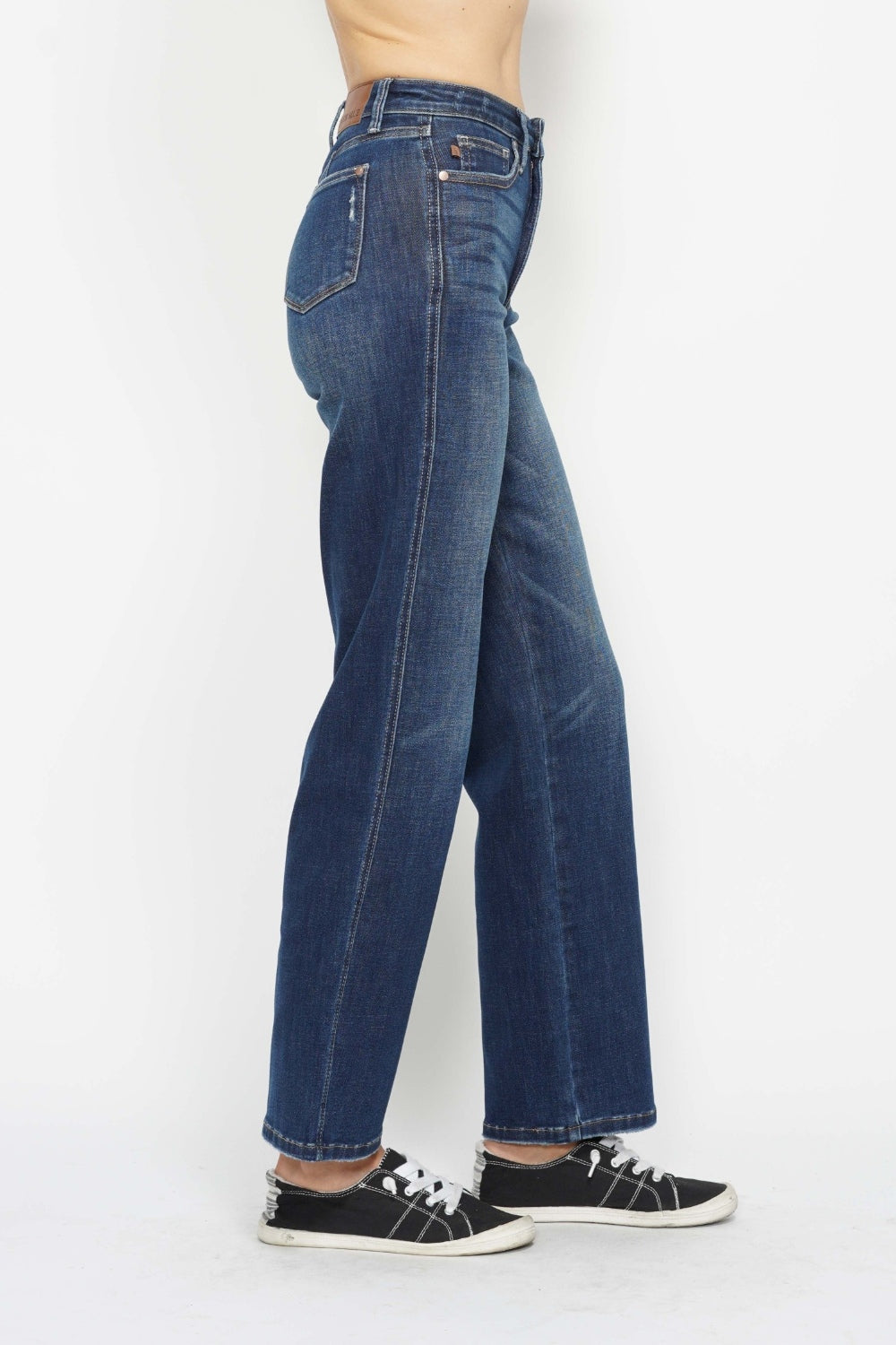 Judy Blue Full Size High Waist Tummy Control Jeans - The Ruffled Bull Boutique