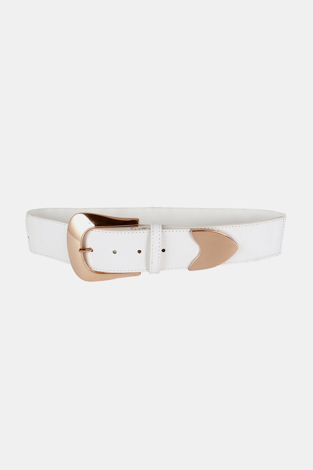 Elastic Wide PU Belt - The Ruffled Bull Boutique