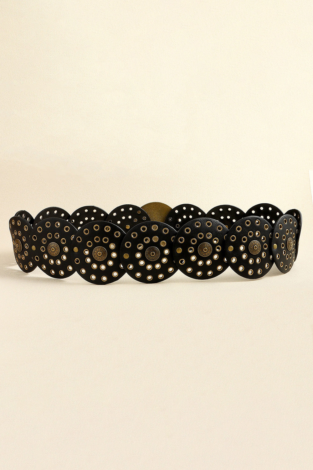 Vintage PU Leather Wide Belt - The Ruffled Bull Boutique