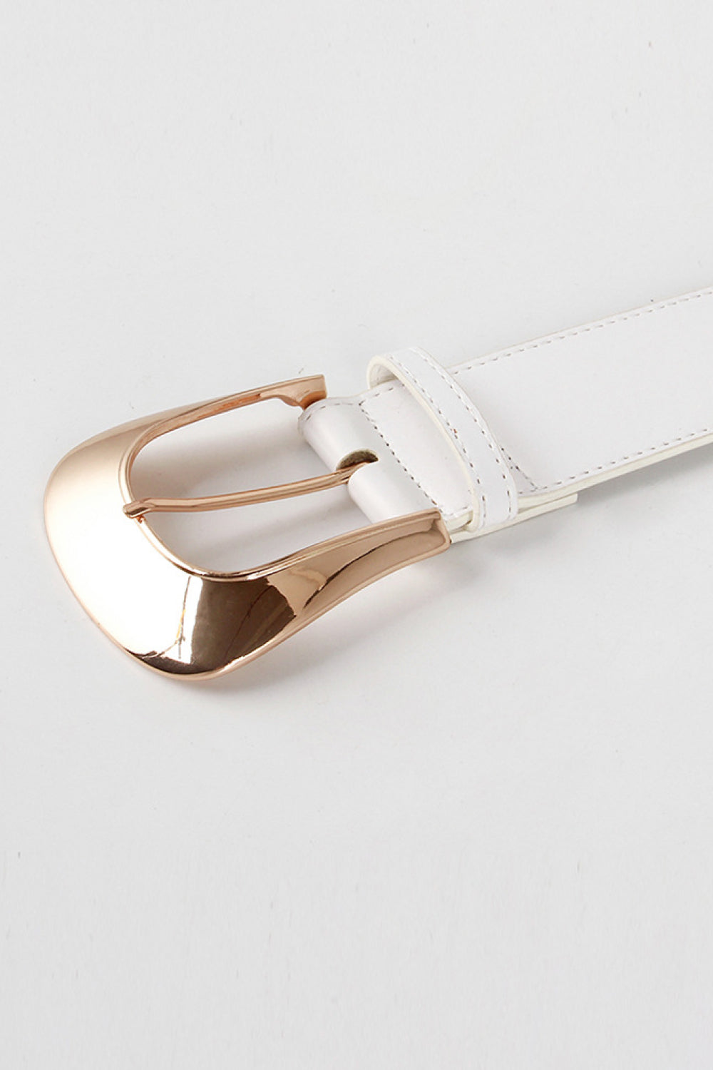 Elastic Wide PU Belt - The Ruffled Bull Boutique