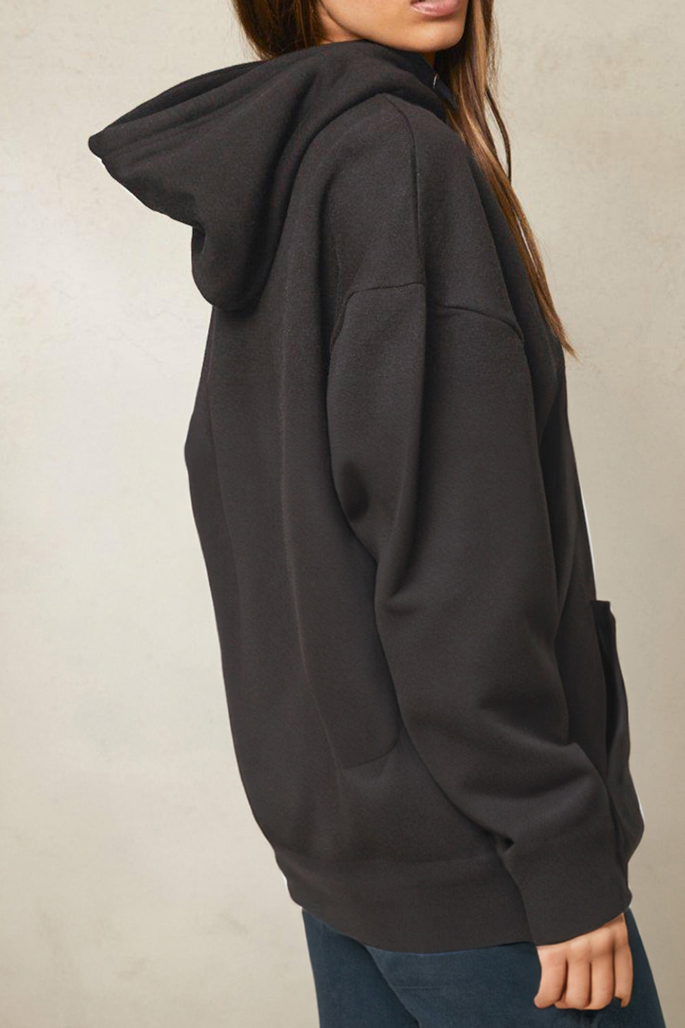 Simply Love Simply Love Full Size Dropped Shoulder Butterfly Graphic Hoodie - The Ruffled Bull Boutique
