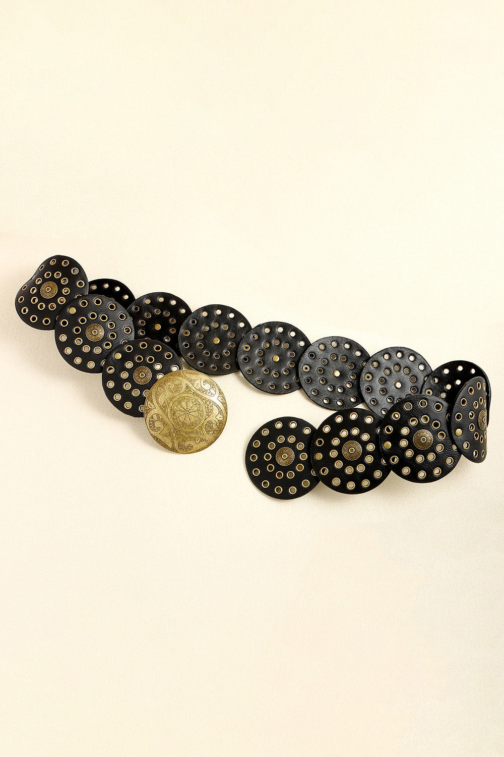 Vintage PU Leather Wide Belt - The Ruffled Bull Boutique