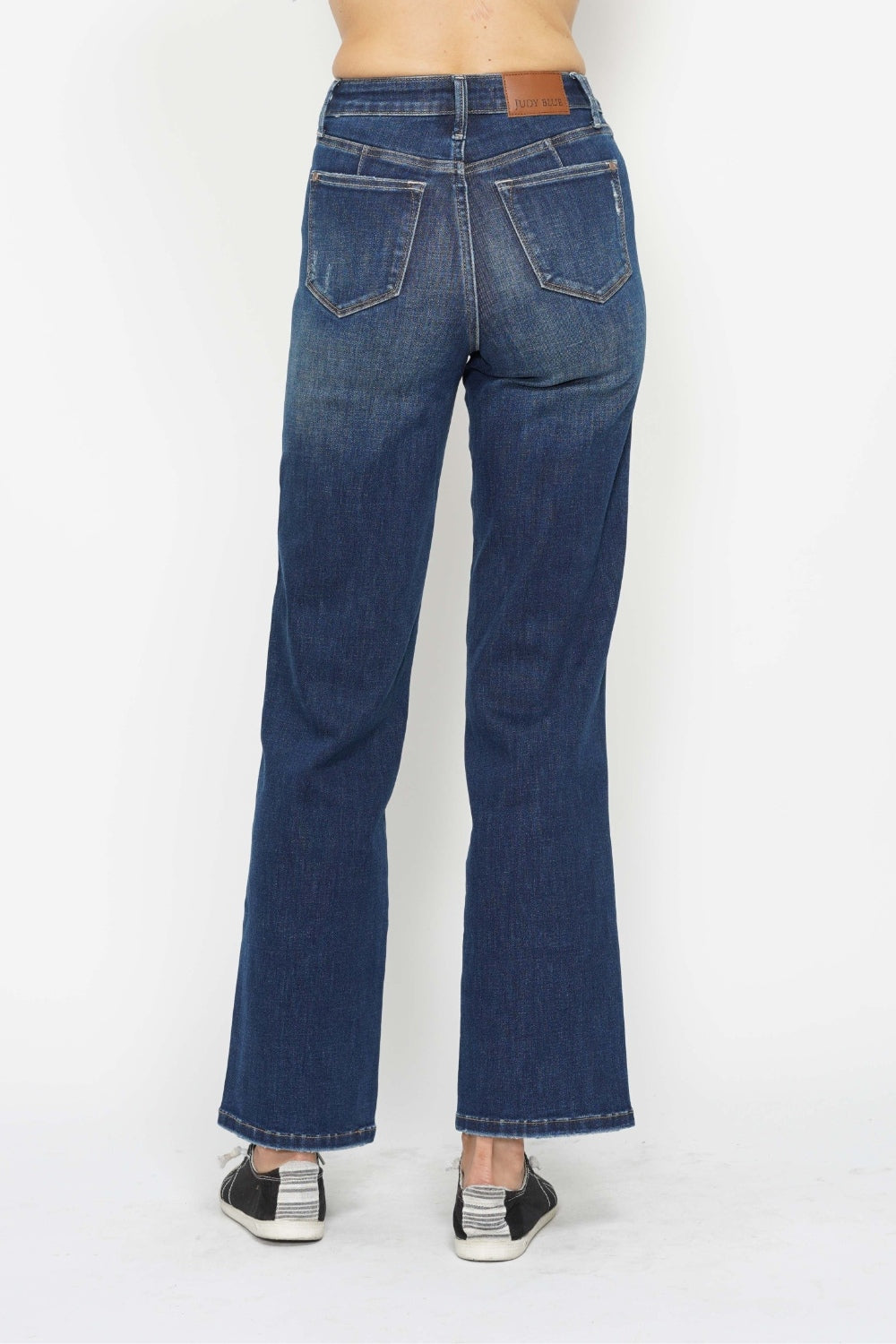 Judy Blue Full Size High Waist Tummy Control Jeans - The Ruffled Bull Boutique
