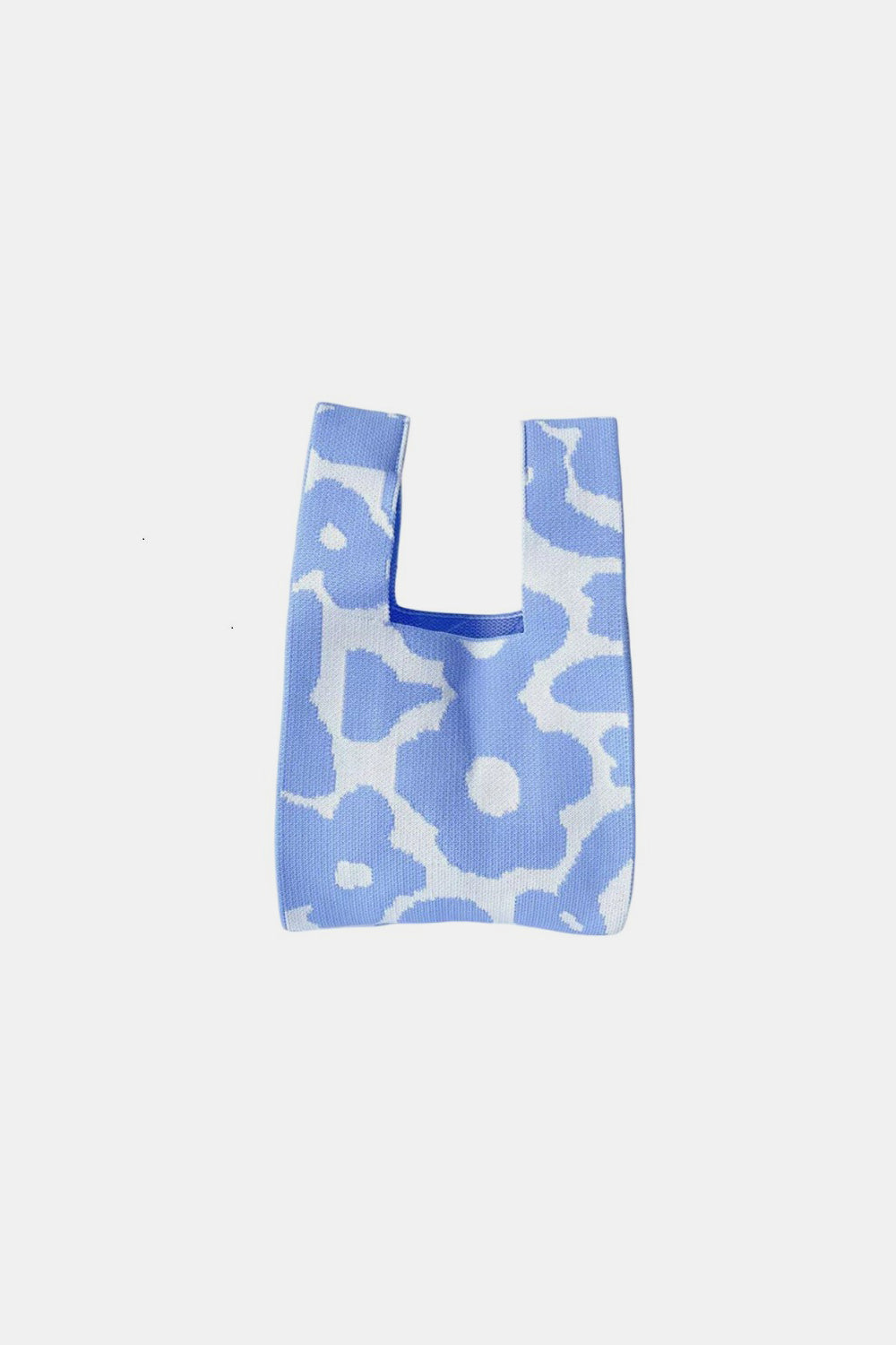Zenana Flower Eco-Friendly Knitted Handbag - The Ruffled Bull Boutique