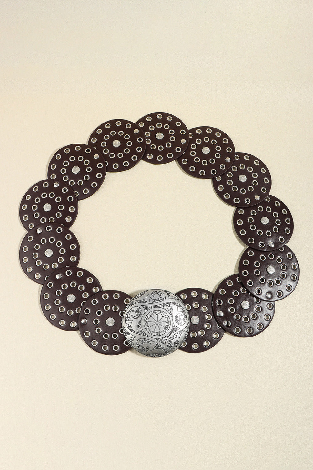 Vintage PU Leather Wide Belt - The Ruffled Bull Boutique