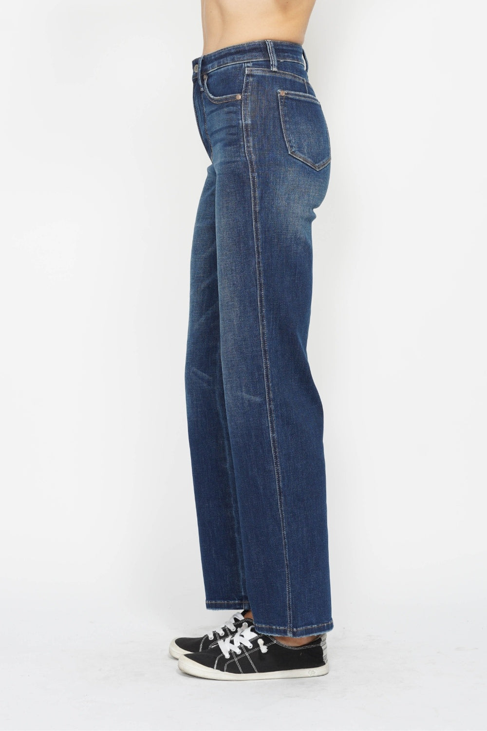 Judy Blue Full Size High Waist Tummy Control Jeans - The Ruffled Bull Boutique
