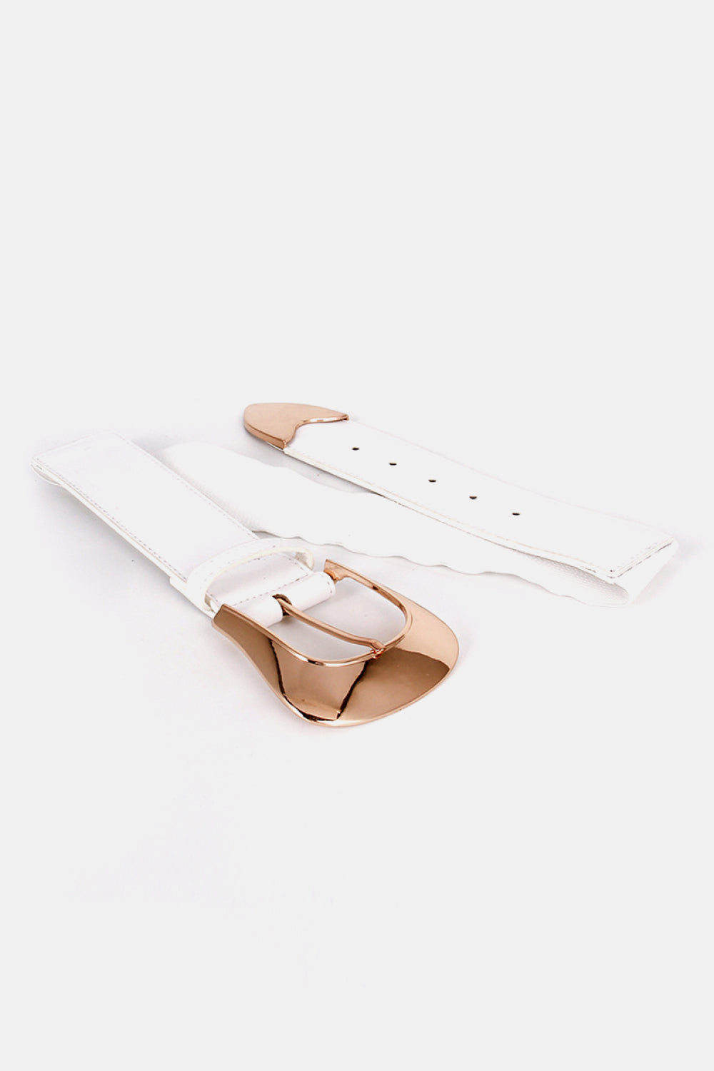 Elastic Wide PU Belt - The Ruffled Bull Boutique