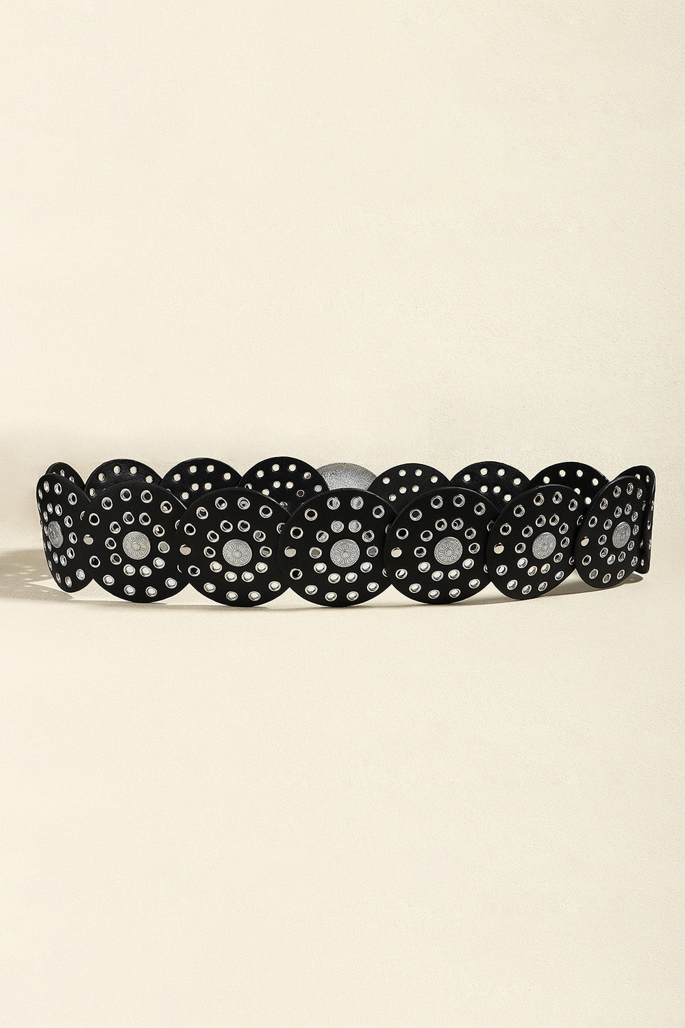 Vintage PU Leather Wide Belt - The Ruffled Bull Boutique