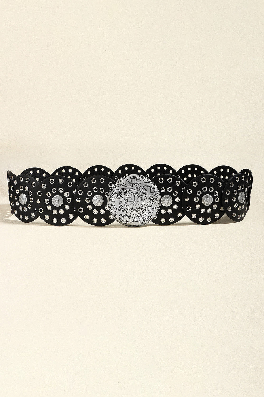Vintage PU Leather Wide Belt - The Ruffled Bull Boutique