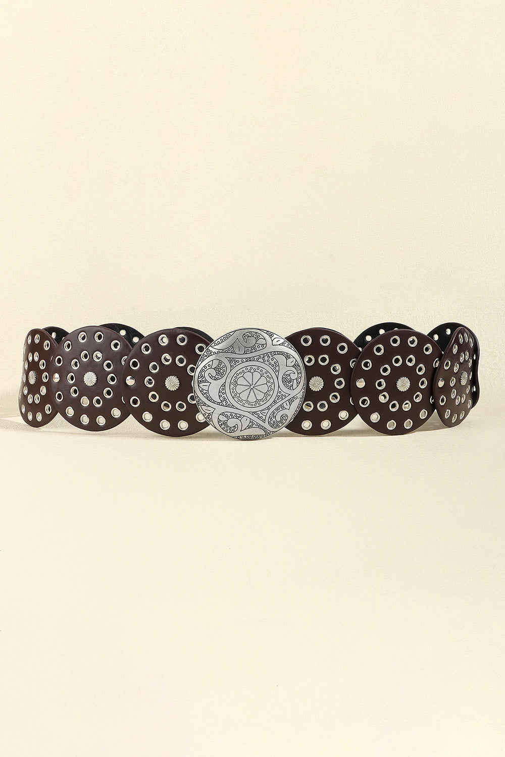 Vintage PU Leather Wide Belt - The Ruffled Bull Boutique