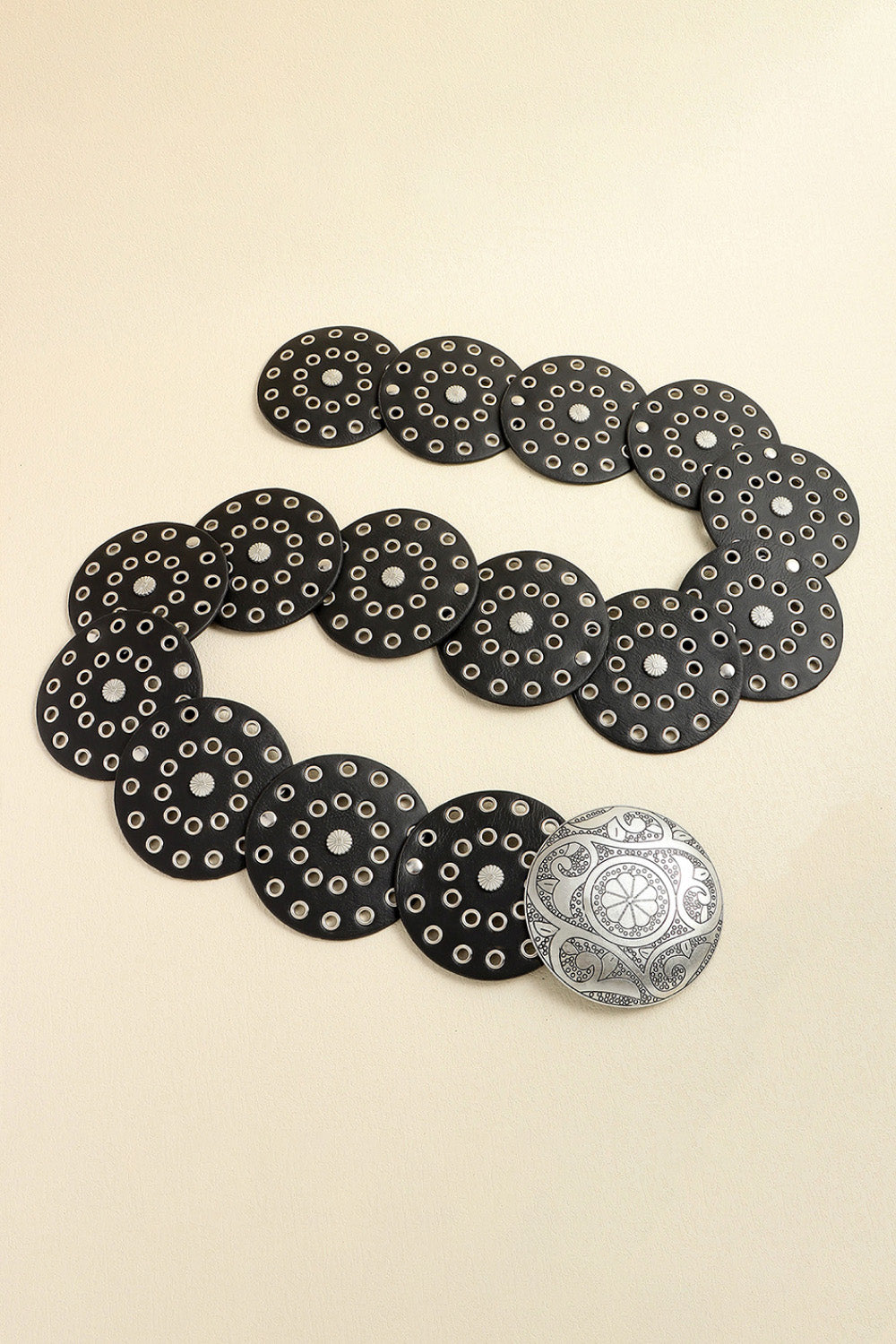 Vintage PU Leather Wide Belt - The Ruffled Bull Boutique