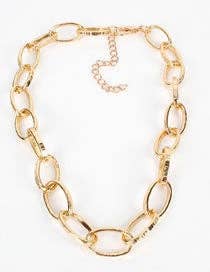 Thick Chain Necklace - The Ruffled Bull Boutique