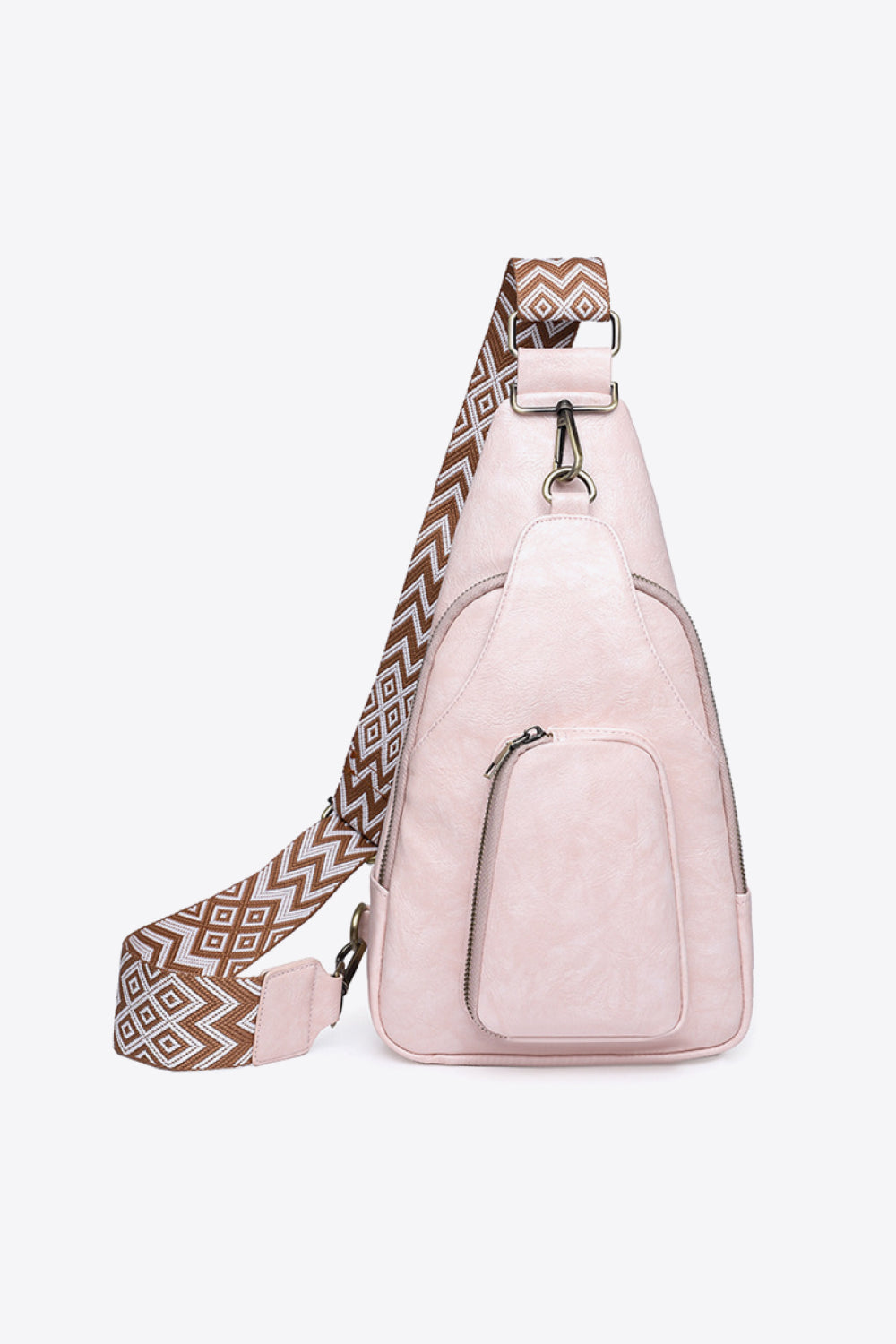 Adored Take A Trip PU Leather Sling Bag - The Ruffled Bull Boutique