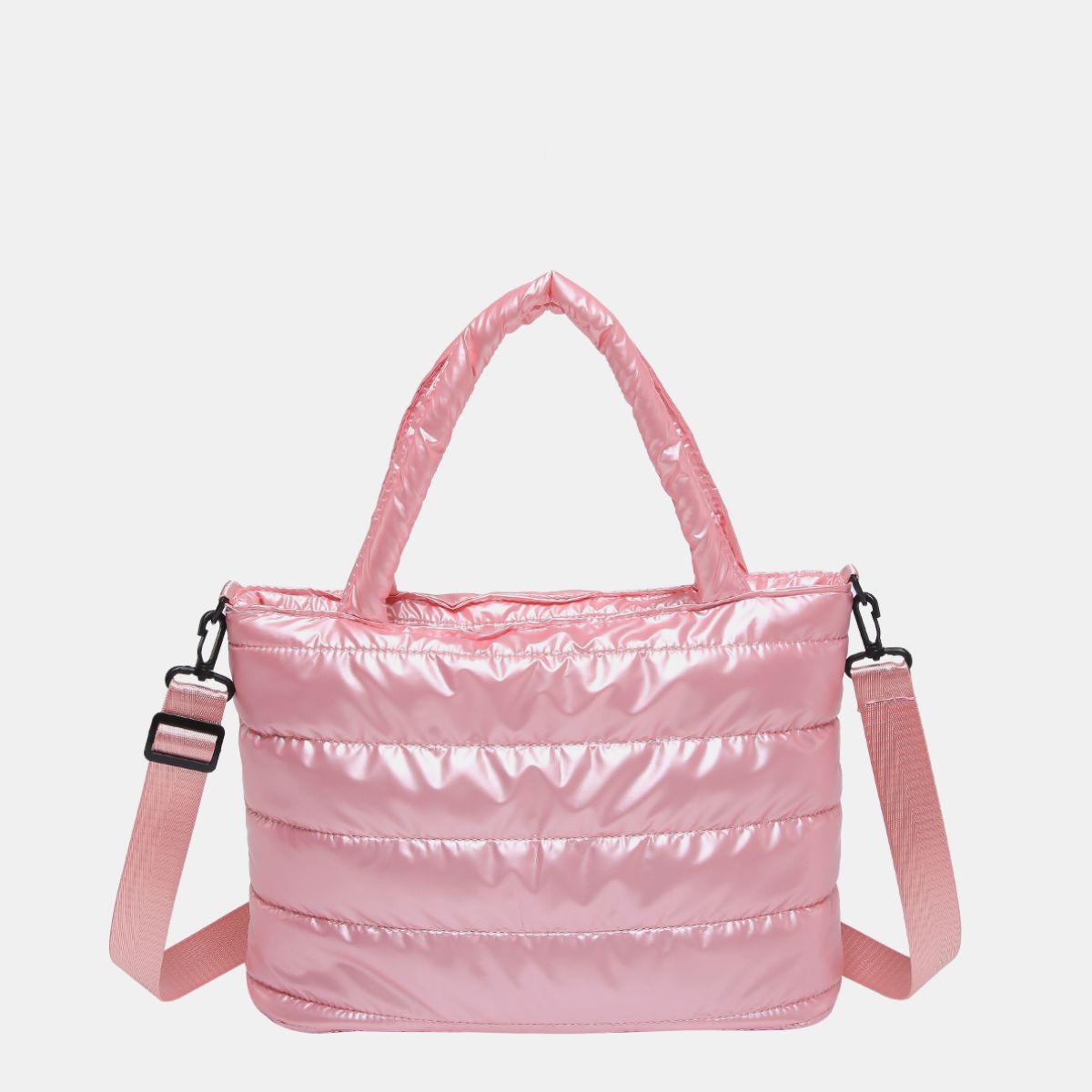 PU Leather Detachable Strap Crossbody Bag - The Ruffled Bull Boutique