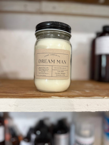 10oz Single Wick- 100% Soy Wax - The Ruffled Bull Boutique