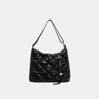 Quilted Nylon Travel Bag - The Ruffled Bull Boutique