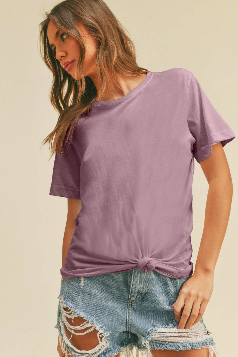 Blank Classic Short Sleeve T-Shirt - The Ruffled Bull Boutique