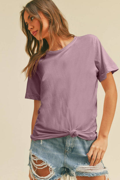Blank Classic Short Sleeve T-Shirt - The Ruffled Bull Boutique