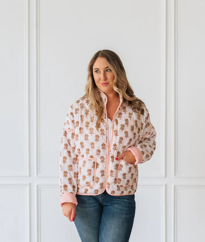 Dandelion Moon Ryder Quilted Jacket - The Ruffled Bull Boutique