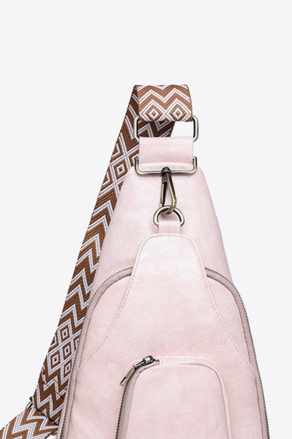 Adored Take A Trip PU Leather Sling Bag - The Ruffled Bull Boutique