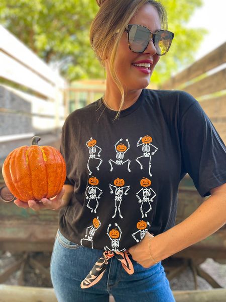 Dancing Skeleton Sweatshirt - The Ruffled Bull Boutique