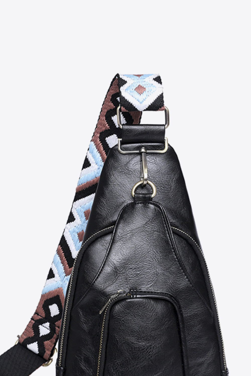 Adored Take A Trip PU Leather Sling Bag - The Ruffled Bull Boutique