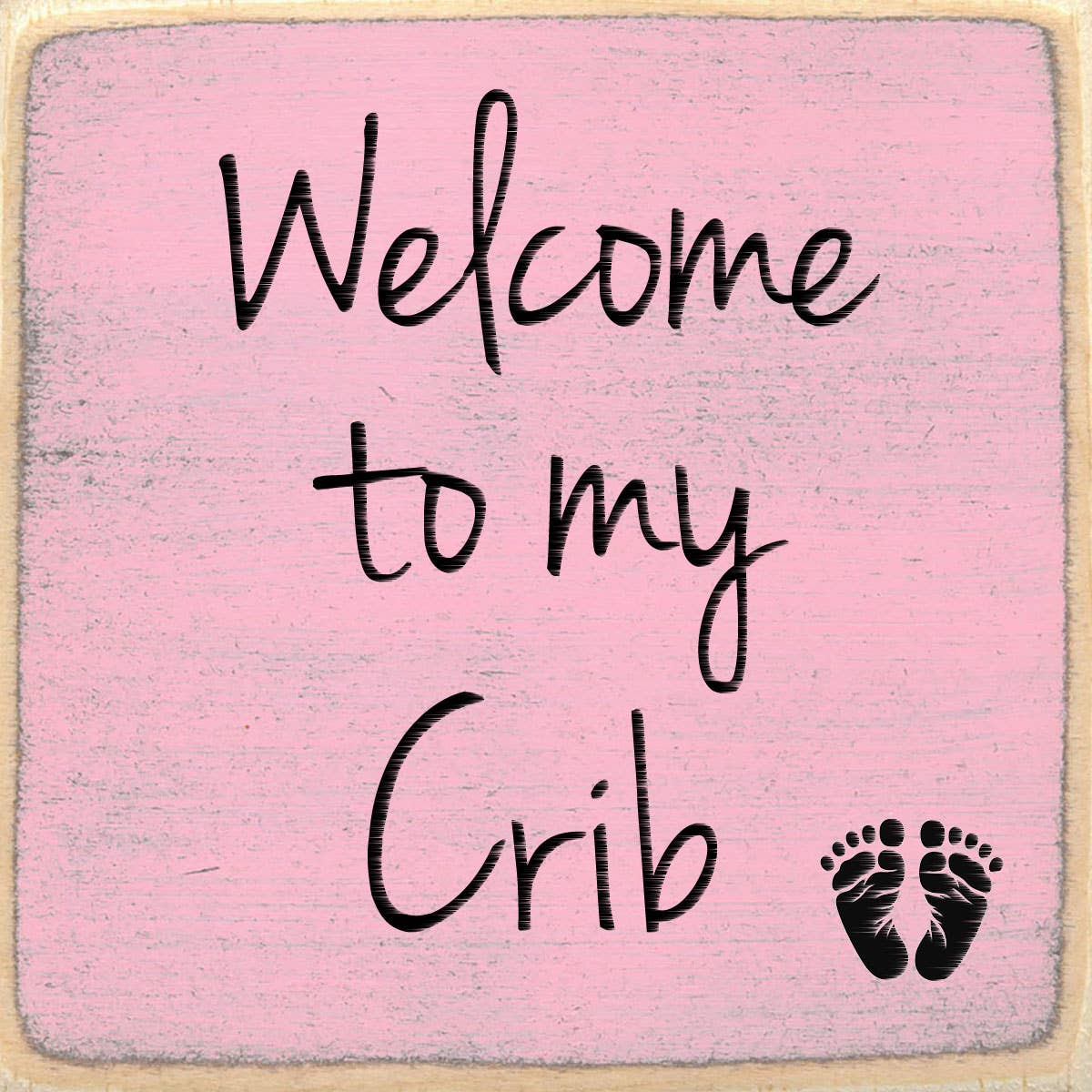 4x4-804 Crib girl - The Ruffled Bull Boutique