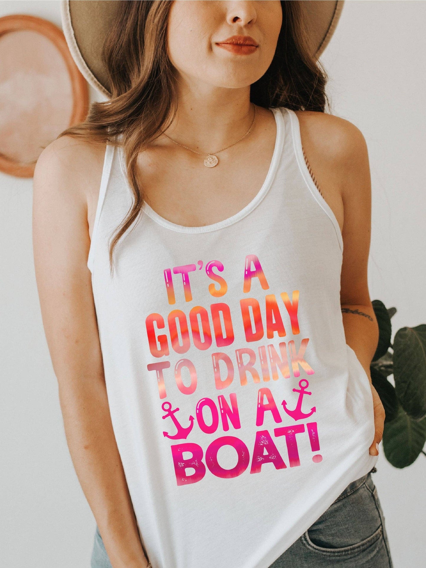 It's A Good Day To Drink On A Boat - The Ruffled Bull Boutique