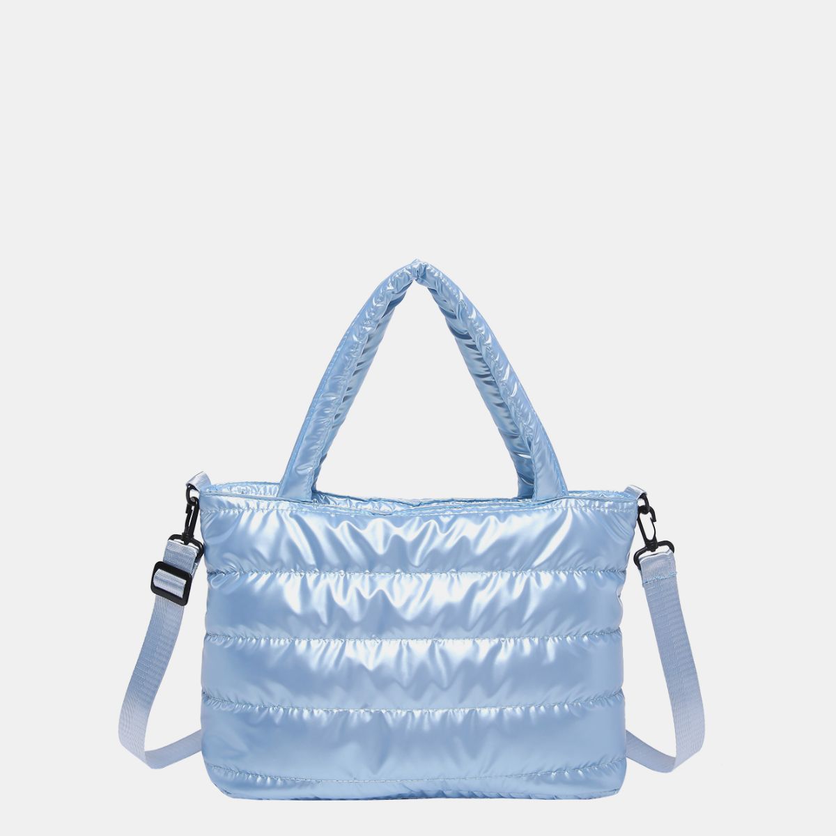 PU Leather Detachable Strap Crossbody Bag - The Ruffled Bull Boutique