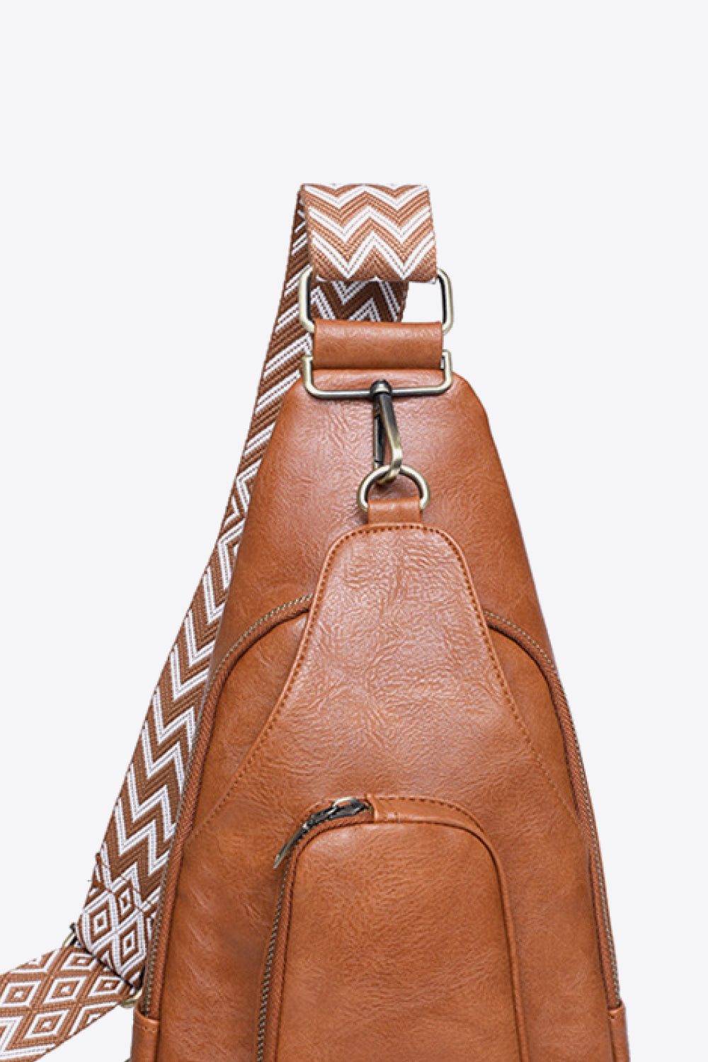 Adored Take A Trip PU Leather Sling Bag - The Ruffled Bull Boutique