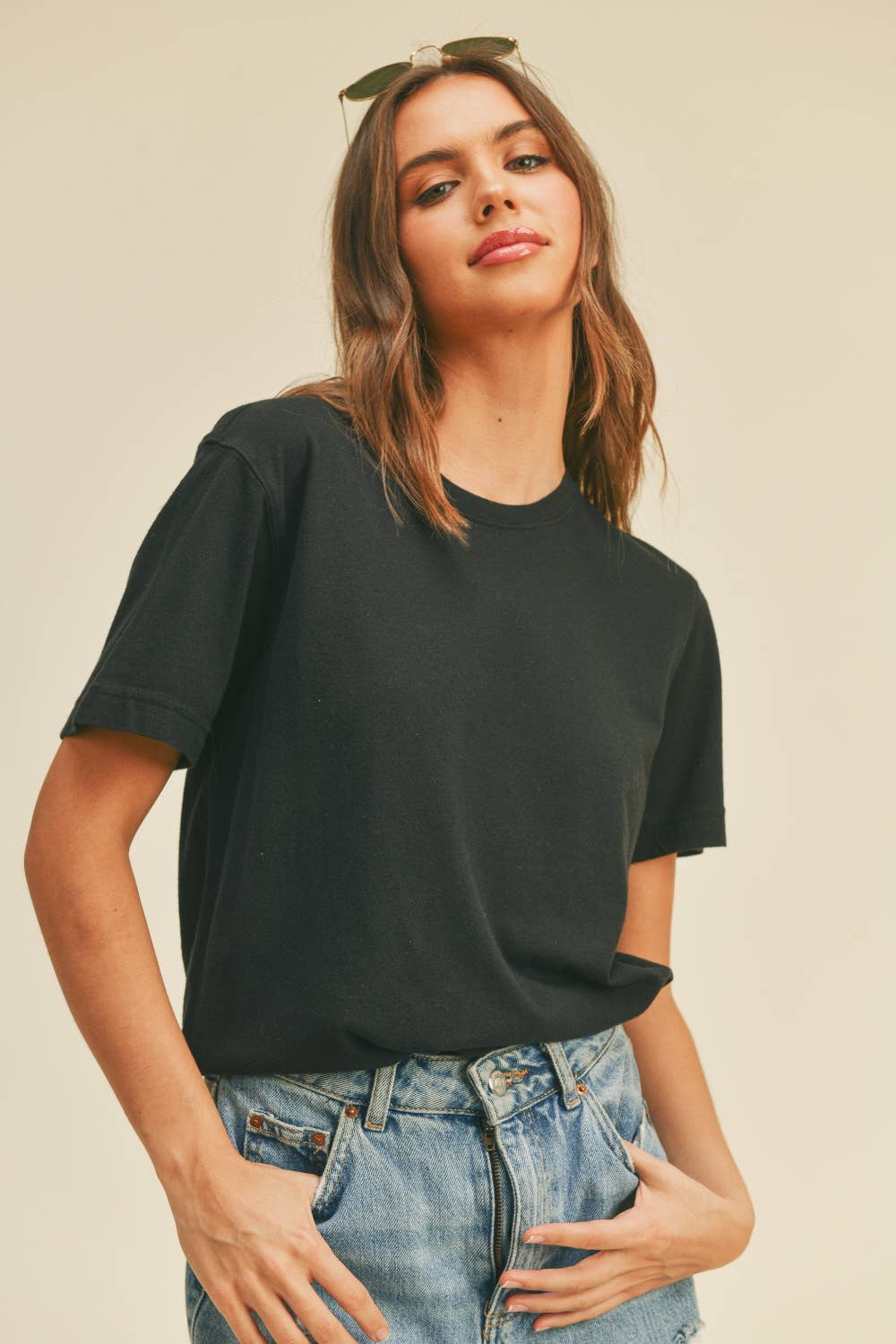 Blank Classic Short Sleeve T-Shirt - The Ruffled Bull Boutique