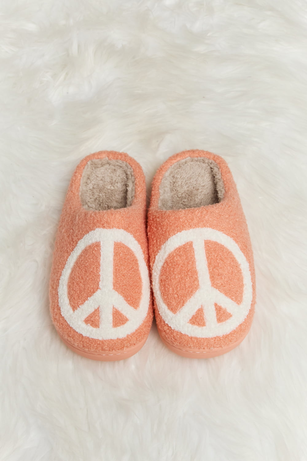 Melody Printed Plush Slide Slippers - The Ruffled Bull Boutique