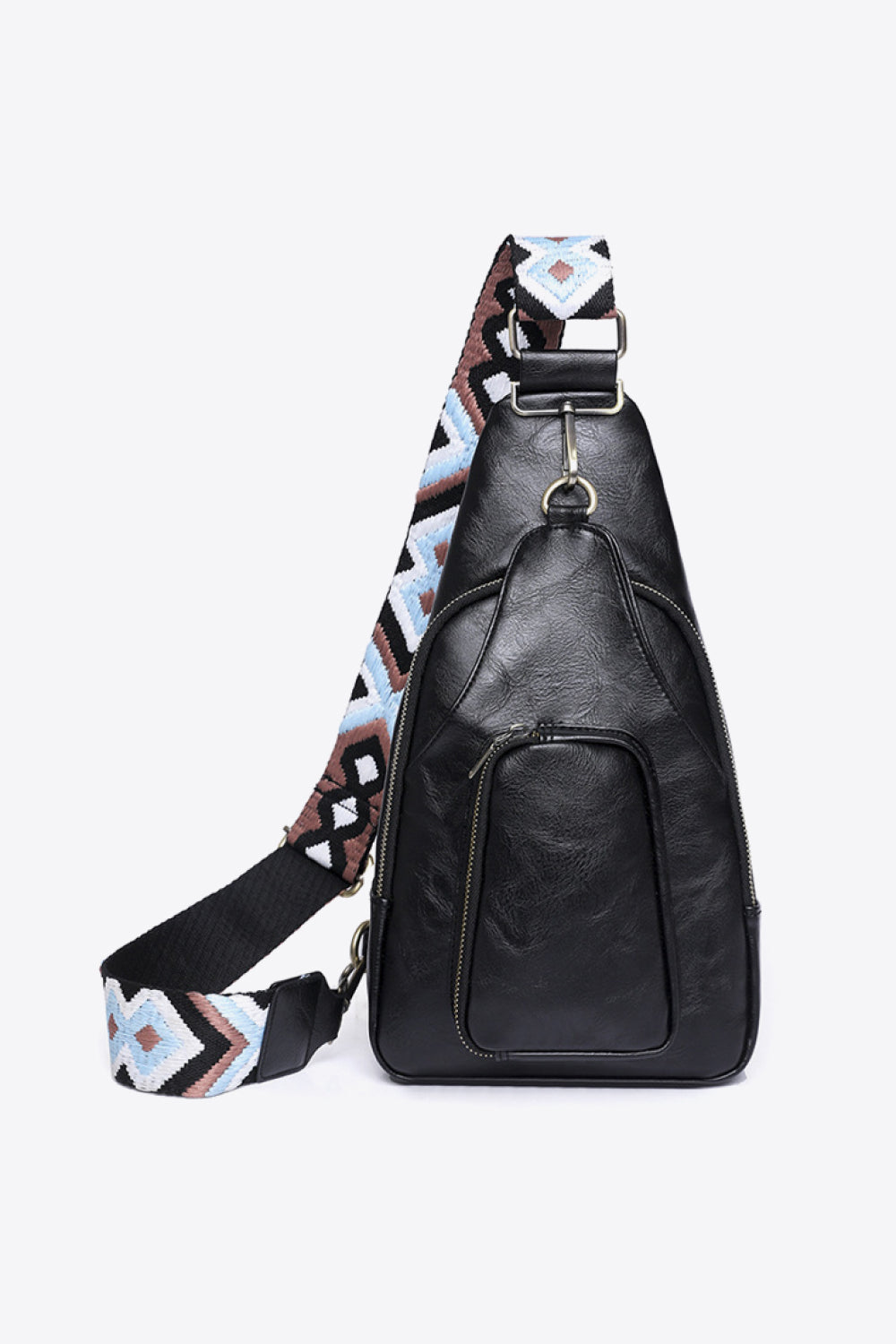 Adored Take A Trip PU Leather Sling Bag - The Ruffled Bull Boutique