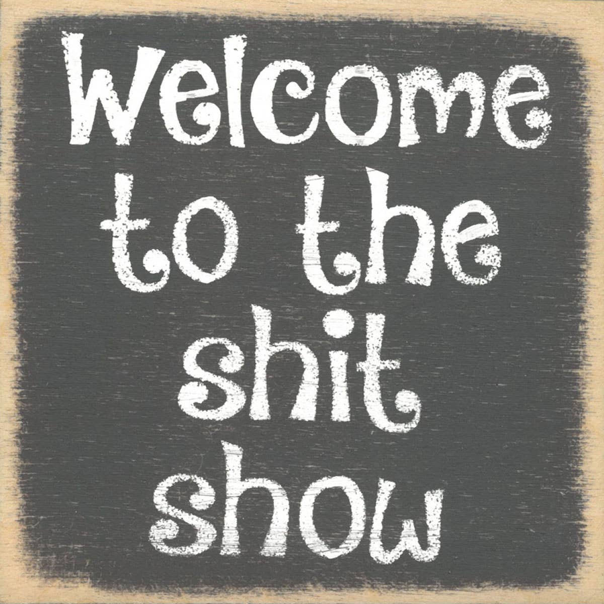 4X4-181 Shit Show - The Ruffled Bull Boutique