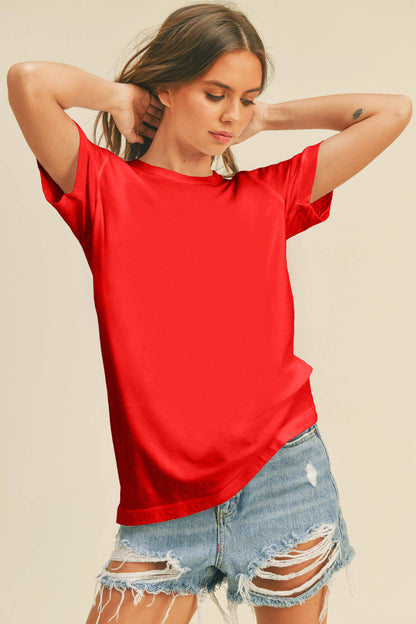 Blank Classic Short Sleeve T-Shirt - The Ruffled Bull Boutique