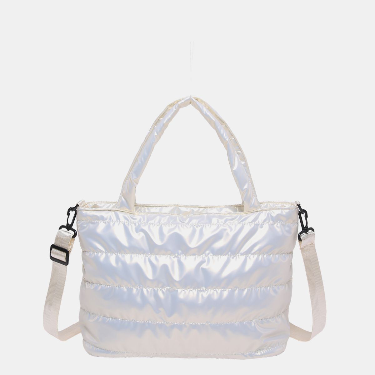 PU Leather Detachable Strap Crossbody Bag - The Ruffled Bull Boutique