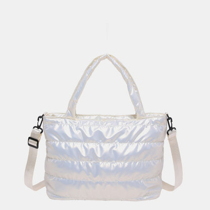 PU Leather Detachable Strap Crossbody Bag - The Ruffled Bull Boutique