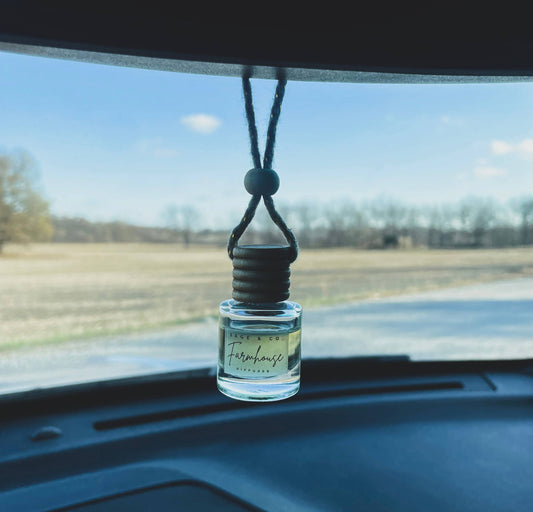 Car Fragrance Diffuser - The Ruffled Bull Boutique