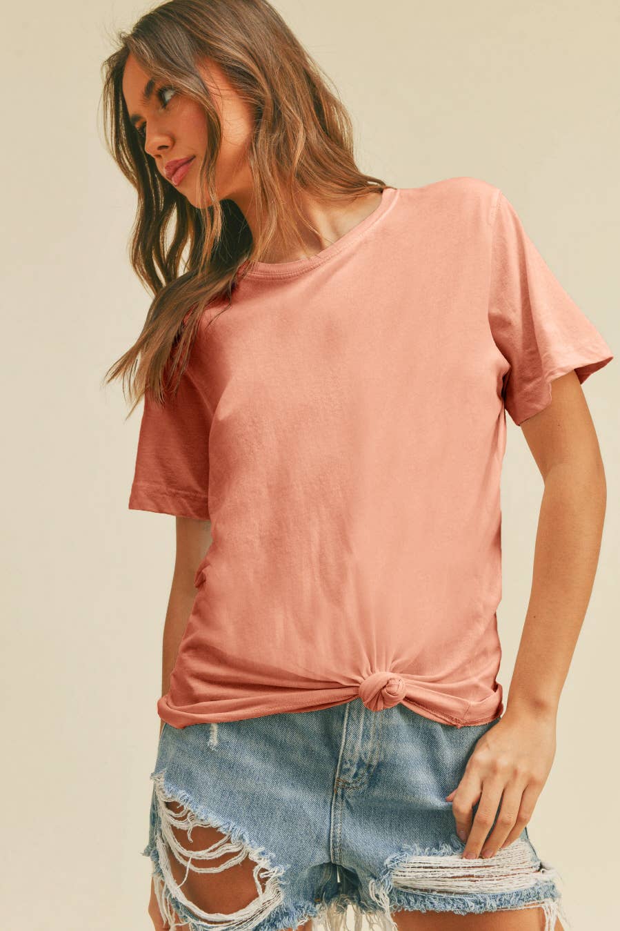 Blank Classic Short Sleeve T-Shirt - The Ruffled Bull Boutique
