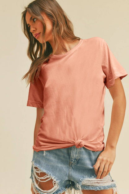 Blank Classic Short Sleeve T-Shirt - The Ruffled Bull Boutique