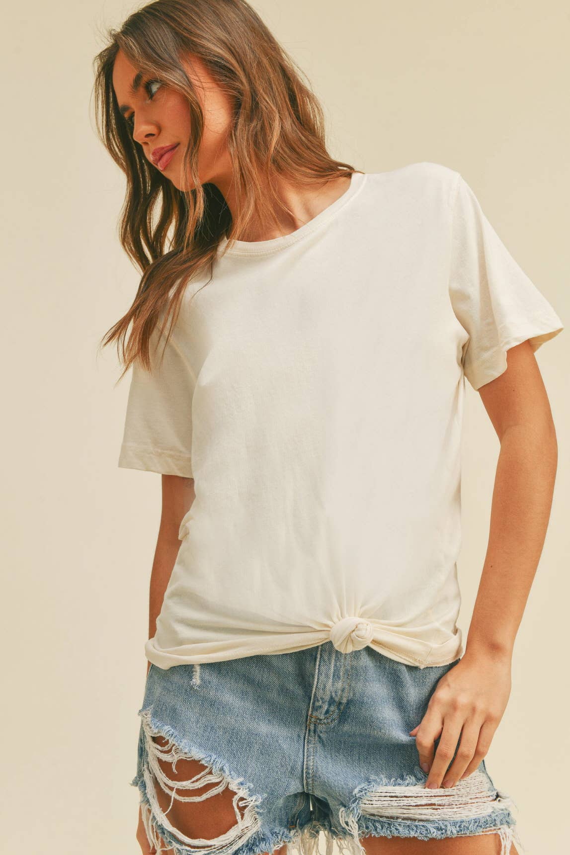 Blank Classic Short Sleeve T-Shirt - The Ruffled Bull Boutique