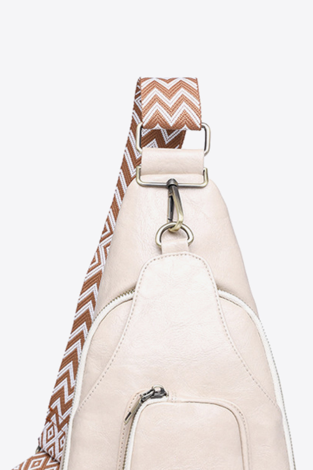 Adored Take A Trip PU Leather Sling Bag - The Ruffled Bull Boutique