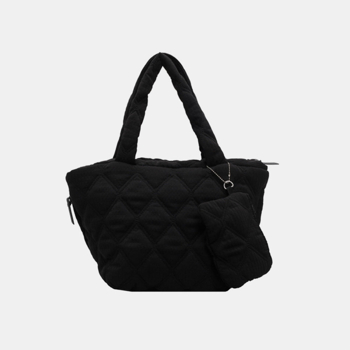 Polyester Medium Tote Bag - The Ruffled Bull Boutique