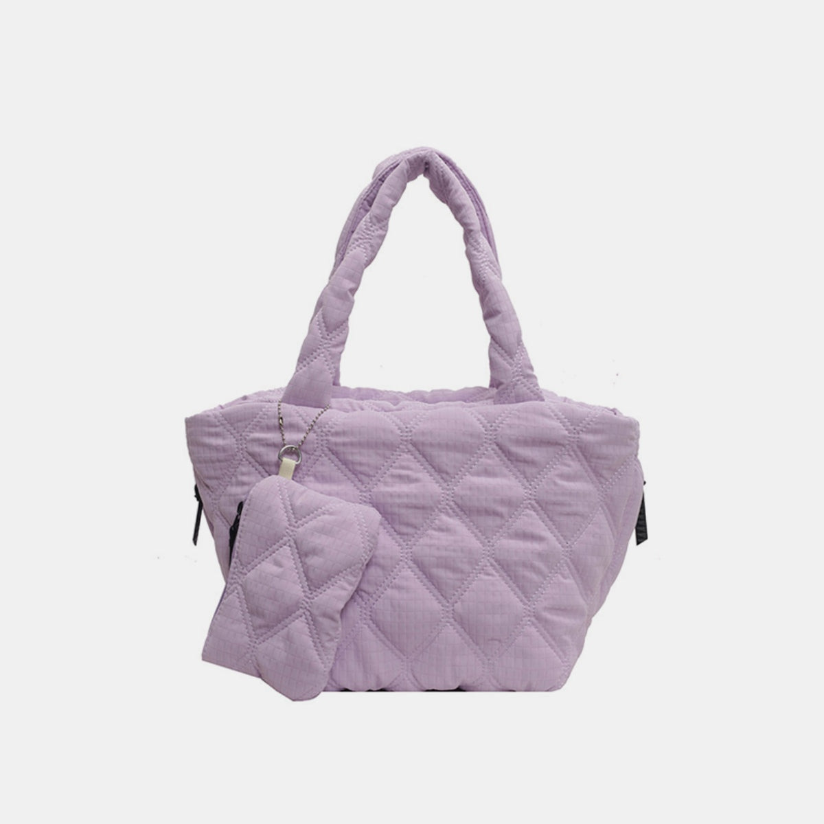 Polyester Medium Tote Bag - The Ruffled Bull Boutique