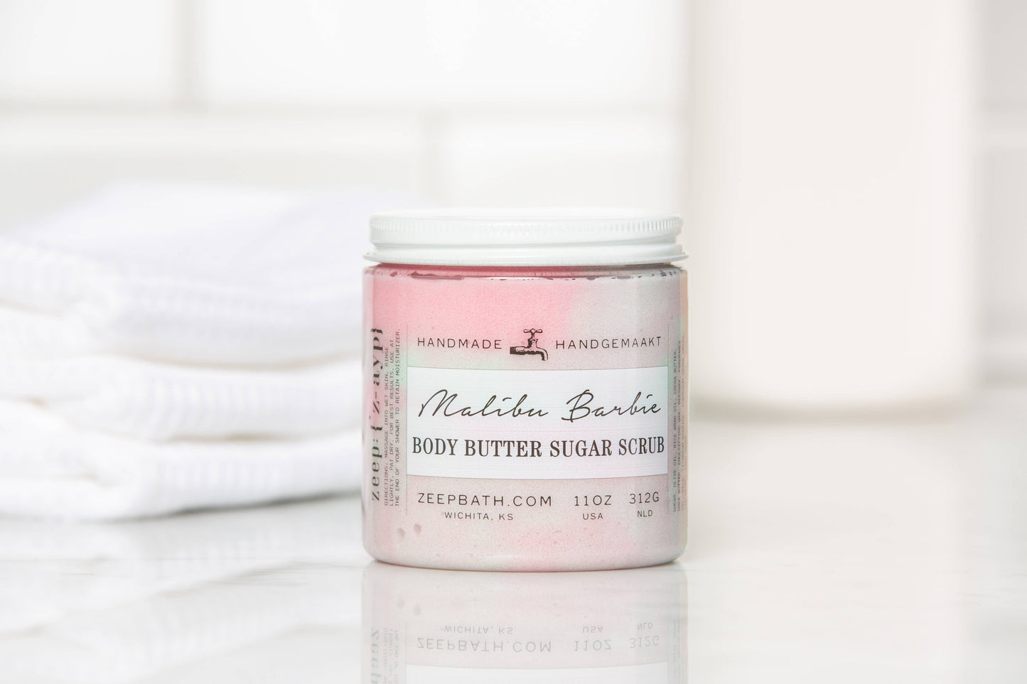 MALIBU BARBIE BODY BUTTER SUGAR SCRUB - The Ruffled Bull Boutique