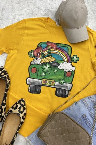 St. Patrick's Day tees - The Ruffled Bull Boutique