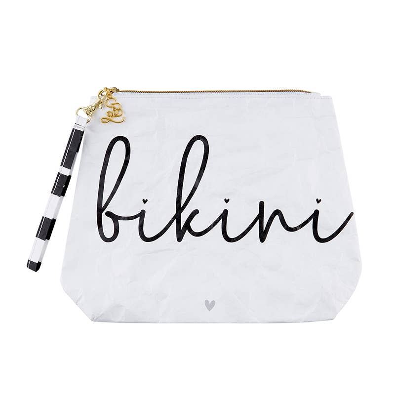 Tyvek Travel Pouch - Bikini - The Ruffled Bull Boutique