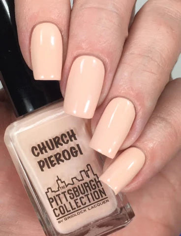 Pittsburgh nail polish - The Ruffled Bull Boutique
