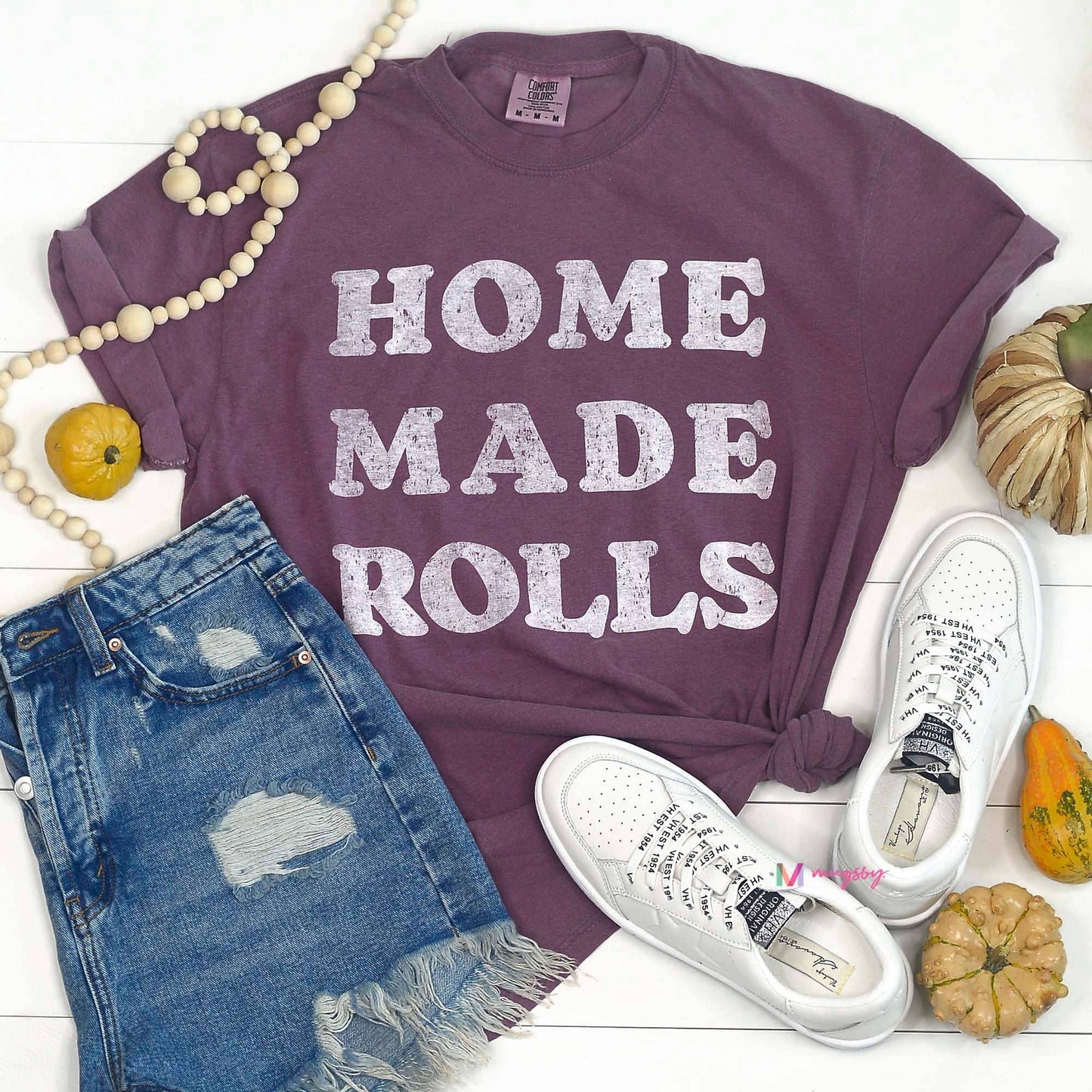 Homemade Rolls Funny Fall Shirt - The Ruffled Bull Boutique